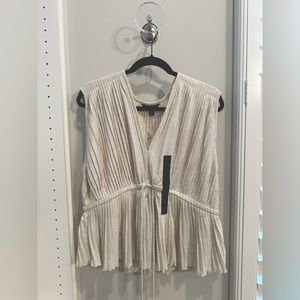 Banana republic top BNWT